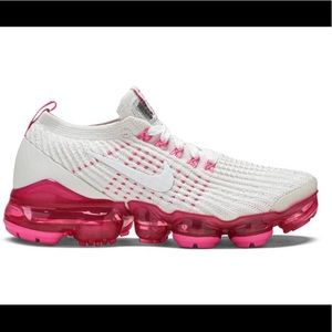 Nike women’s Air VaporMax Flyknit 3 ‘Pink Rise’